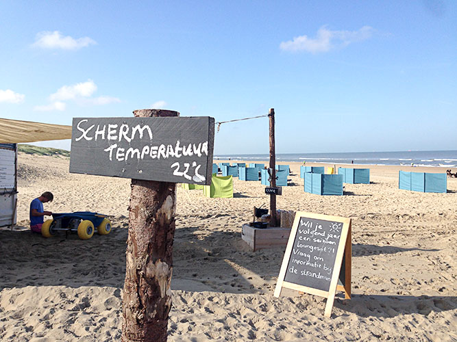 transmissie Weinig landen Strandstoelen verhuur in Noordwijk | De Strandman | Bubbels Beach